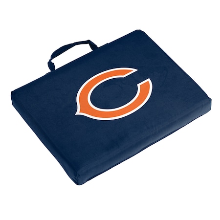 Logo Brands Chicago Bears Bleacher Cushion 606-71B